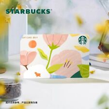 Starbucks 2023 China Summer Flower Field Used Card picture