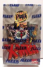1994 FLEER ULTRA X-MEN Premier Edition Cards 36 Packs FACTORY SEALED BOX #1A picture