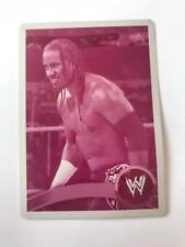 2011 Topps WWE JEY USE 1/1 Magenta PRINTING PLATE CARD 12 RARE picture