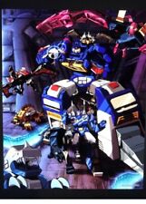 DW Transformers Poster 2002 Soundwave Factory Sealed Never Opened picture