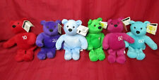 YOU CHOOSE 2011 Nutrisystem Weight Loss Goal Bears Beanies w/Tags picture