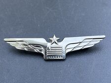 Rare USAir EXPRESS (US Airways) AIRLINE PILOT CAPTAIN AVIATION WINGS BADGE PIN picture