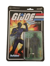 NEW Super 7 GI Joe Snake Eyes Combat Gladiator ReAction 4'' Figure picture
