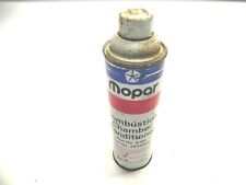 VINTAGE 1972 MOPAR COMBUSTION CHAMBER CONDITIONER 1LB CAN FULL PRE OWNED DISPLAY picture