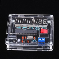 10MHz Frequency Meter DIY Kit Frequency Counter AVR Frequency With Shell Co XLVC picture