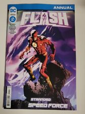 FLASH 2024 ANNUAL #1 05/01/2024 VF+ (ONE SHOT) COVER A MIKE DEODATO JR DC COMICS picture