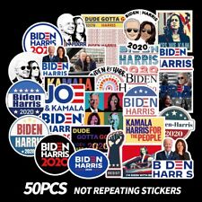50 pcs Joe Biden & Harris 2020 President Campaign Stickers for Democratic Party picture