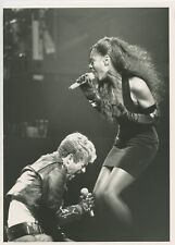 George Michael English Singer And Lynn Mabry A2876  A28  Original  Photo picture