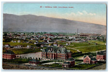 c1910 General View Buildings Scene in Pocatello Idaho ID Unposted Postcard picture