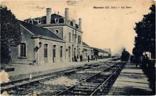 CPA AK MARANS - La Gare (211262) picture