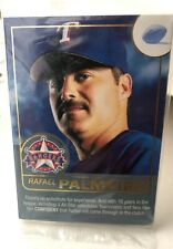 Pfizer Viagra Rafael Palmeiro Texas Rangers Sealed card Set  MAKES A GREAT GIFT picture