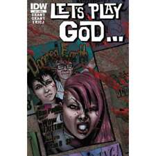 Let's Play God #1 in Near Mint minus condition. IDW comics [j& picture