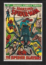 Amazing Spider-Man #105 (1972):  1st Appearance of Spider-Slayer FN- (5.5) picture