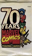 2010 70 Years of Marvel Comics Sealed Packs 24 Pack Lot picture