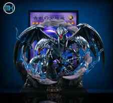 AYO MX Studio Duel Yu-Gi-Oh​ Blue-Eyes White Dragon Resin Statue In Stock picture