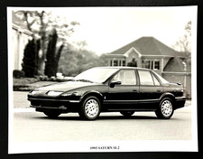 1995 Saturn SL2 SL 2 Sedan Car Model Advertisement Promo Vintage Press Photo picture