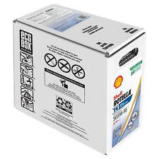 Shell Rotella T4 Triple Protection 15W-40 Diesel Motor Oil, 3 Gallon picture