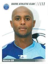 PANINI FOOTBALL 2009 ABASSE BA LE HAVRE ATHLETIC CLUB picture