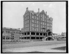 Strand,hotels,resorts,inns,buildings,porches,Atlantic City,New Jersey,NJ,1902 picture