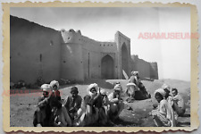50s Afghanistan Kabul Ancient Castle Stone Building Vintage Old Photograph 19270 picture