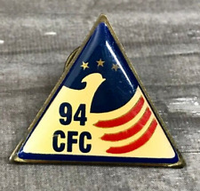 94 CFC Combined Federal Campaign Lapel Hat Vest Jacket Shirt Backpack Bag Pin picture