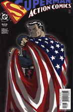Action Comics #803 FN; DC | Superman Patriotic American Flag Cover - we combine picture