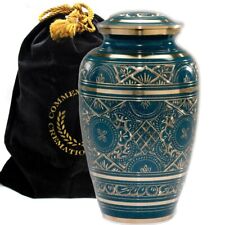 Majestic Blue Cremation Urn, Cremation Urns Adult, Urns for Human Ashes picture