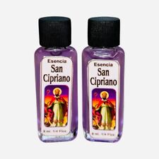 2PACK- San Cipriano Esencia Esoterica - Saint Cyprian Mystic Essence picture