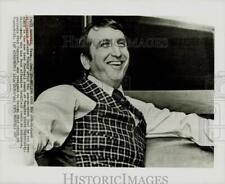 1975 Press Photo Richard Williamson named Memphis State head football coach. picture