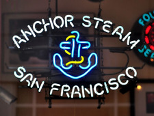 Anchor Steam Beer San Francisco Neon Light 20