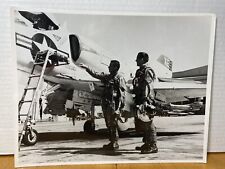 DOUGLAS A-4 EX-5 SKYHAWK NAVY PILOT CLARK - NAVY PILOT WARD XE 5064 SEP-1966 picture