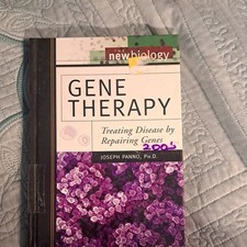 Joseph Panno Gene Therapy (The New Biology) Hardcover 2005 Ex-Library picture