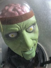 Halloween - Gemmy - 10" Spirit Ball - Brain Monster (2006) - Fully Functional picture