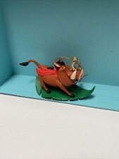 Vtg Grolier Collectibles President's Edition Disney Lion King Pumbaa & Timon/6 picture