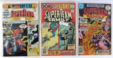 Super-Team Family Lot of 3 #3,5,9 DC Comics (1976) VF 1st Print Comic Books picture