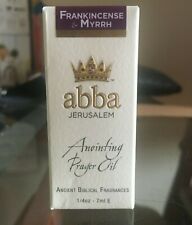 Abba Jerusalem Anointing Oil Frankincense and Myrrh Ancient Biblical Fragrances picture