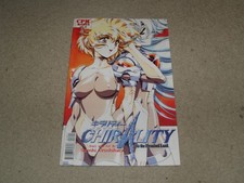 Chirality issue# 18 ( CPM Manga comics 1998 ) final issue To the Promised Land picture