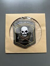 PDW Hunter Gatherer Skull Axe Arrows Woods Trees Patch Prometheus Design Werx LE picture