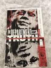 The Department of Truth #1 Cover A 1st Print James Tynion IV Martin Simmonds picture