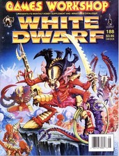 White Dwarf #188 VG+ 4.5 1995 Stock Image Low Grade picture
