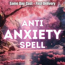 Anti-Anxiety Spell: Invite Peace, Restore Calm, Embrace Emotional Balance picture