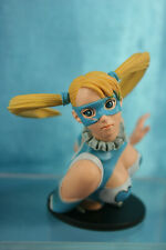 FiguAx Capcom Street Fighter Heroines Mini Bust Figure Rainbow Mika picture