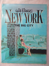 New York: The Big City Paperback Will Eisner Kitchen Sink Press picture