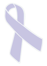 2 - Stomach Cancer Ribbon Decals Stickers | 4