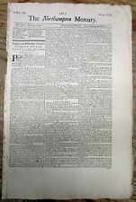  1759 newspaper CHOCTAW INDIANS PEACE TREATY w British during FRENCH INDIAN WAR  picture