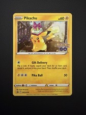 Pokémon TCG Pikachu SWSH234 Sword & Shield Promo Holo Promo English 2022 picture
