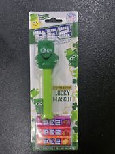 🍬Pez St. Patrick’s Day Mascot w Shamrock Eyes (Pez.com Exclusive) Limited Ed. picture