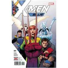 X-Men: Blue #4 in Near Mint condition. Marvel comics [k^ picture