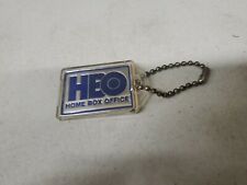 Vintage 80s 90s Hbo Home Box Office Keychain Entertainment Alternative  picture