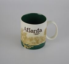 Starbucks Atlanta Georgia Coffee Tea Cup Mug 16 oz Collector Series 2011 Barista picture